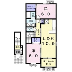 ファミーユの物件間取画像